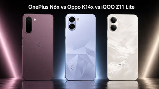 OnePlus N6x vs Oppo K14x vs iQOO Z11 Lite: कैमरा, बैटरी, स्पेक्स, कीमत और अन्य की तुलना