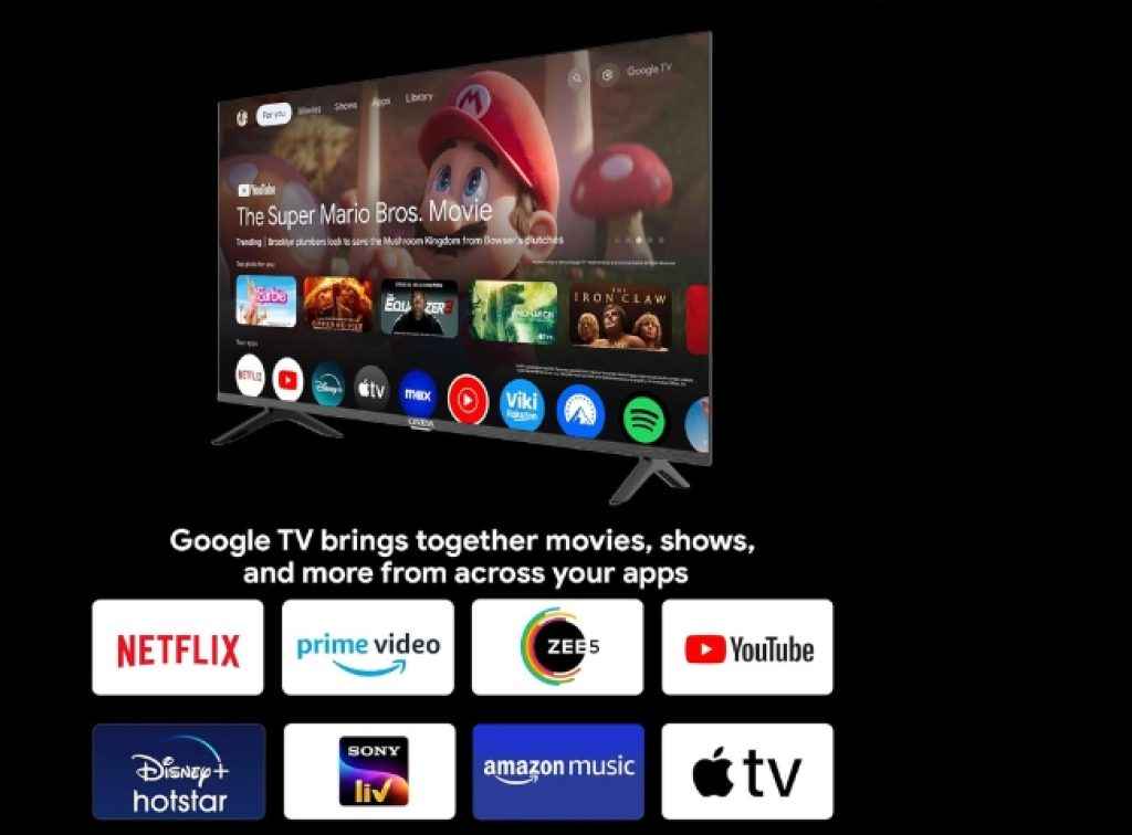 onida 55 inch dolby atmos smart tv