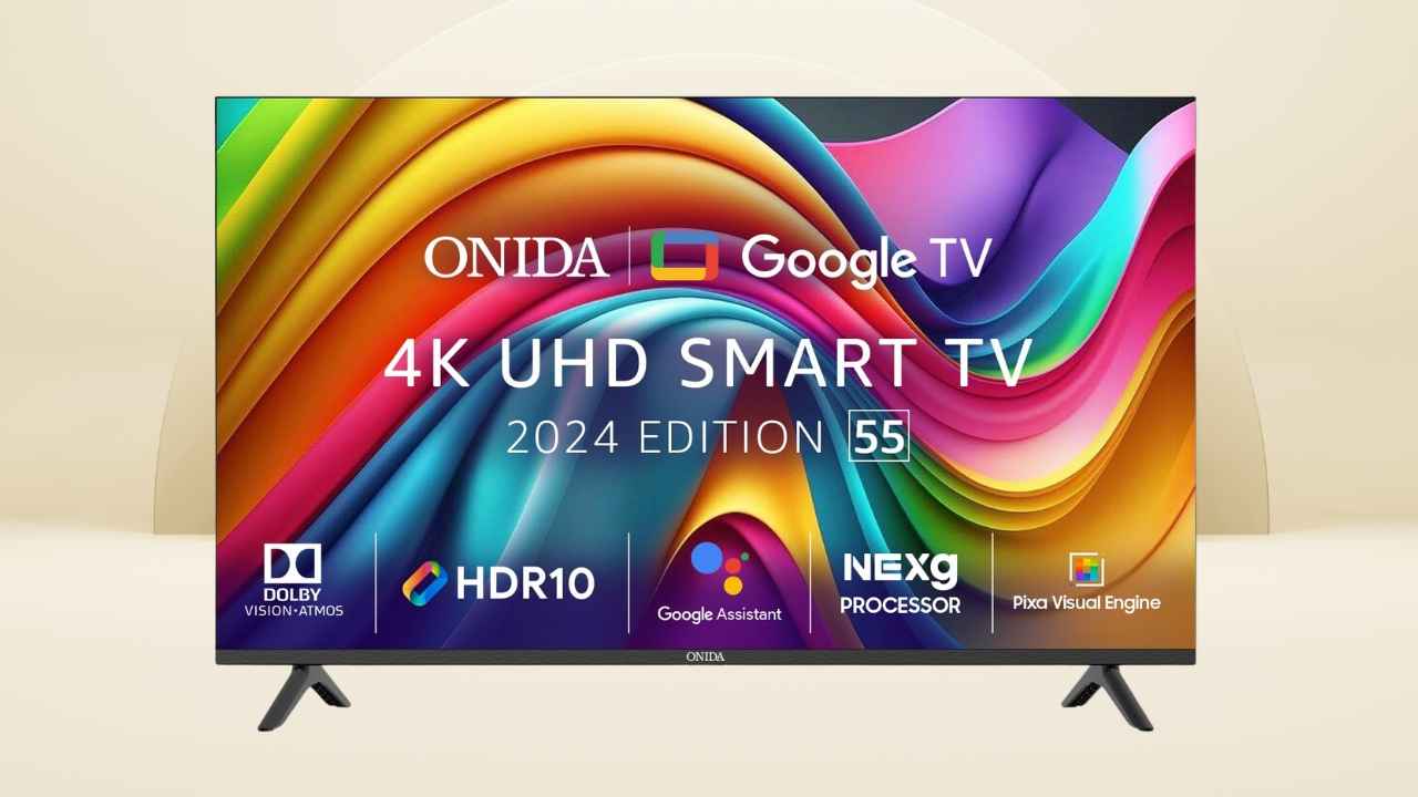 డిస్కౌంట్ ఆఫర్స్ తో రీజనబుల్ ధరలో లభిస్తున్న ONIDA 55 ఇంచ్ Smart Tv