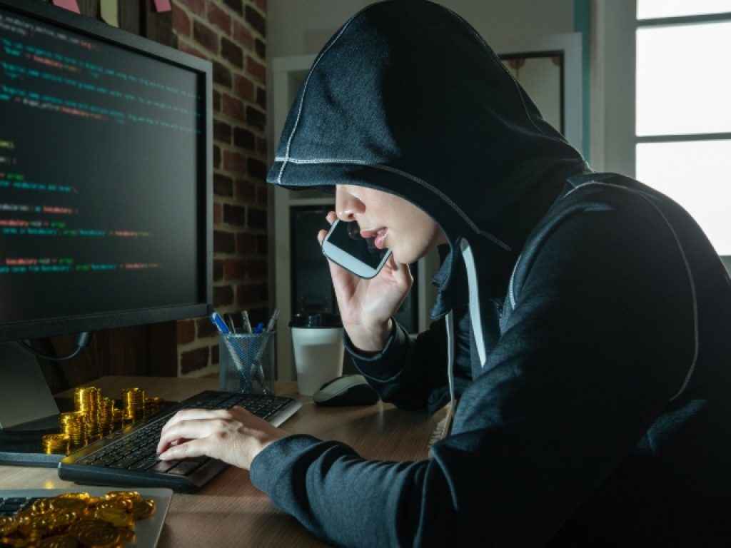 online scam hackers