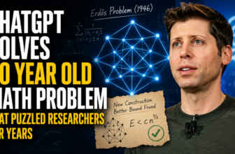 ChatGPT solves 80 year old math problem that puzzled researchers for years