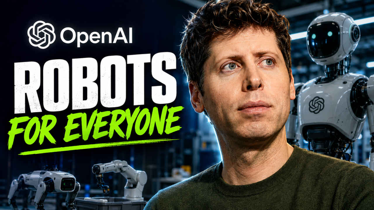 OpenAI wants to build personal robots for everyone, Sam Altman starts hiring spree