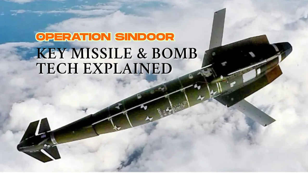 Operation Sindoor: India’s military tech and precision strike capability explained