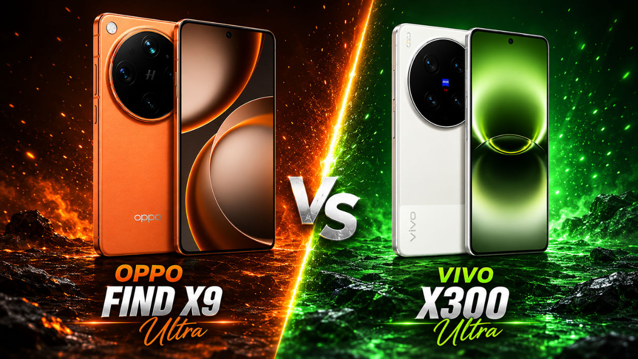 Oppo Find X9 Ultra vs Vivo X300 Ultra: कैमरा, स्पेक्स, कीमत और अन्य की तुलना