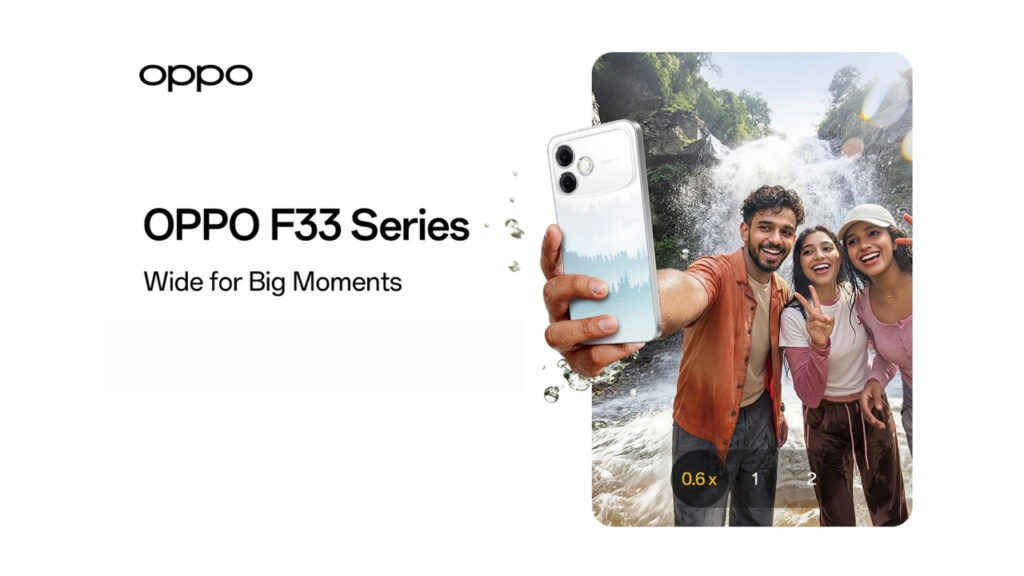 oppo launching Oppo F33 Series 5G new phones with all new look