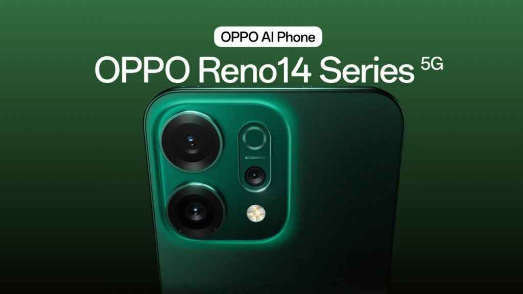 Oppo Reno 14 Pro camera photo