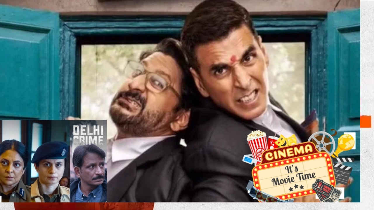 OTT पर इस हफ्ते मचेगा धमाल! Delhi Crime Season 3 से लेकर Jolly LLB 3 तक, कई बड़ी फिल्में दे रही दस्तक, देखें लिस्ट