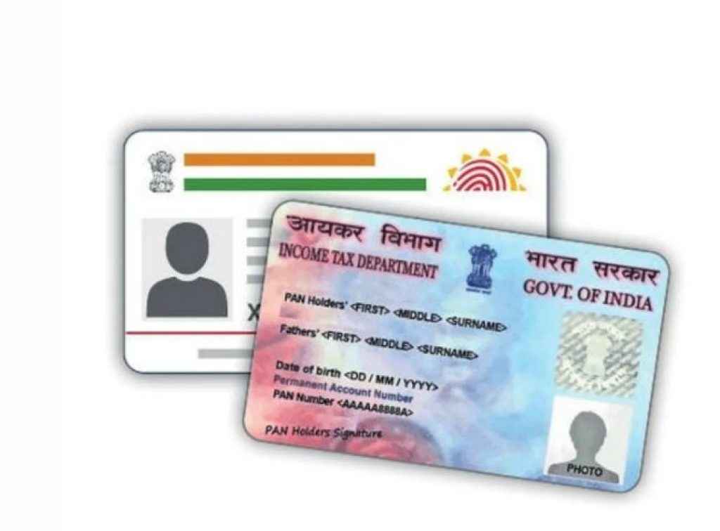 PAN Aadhaar Linking