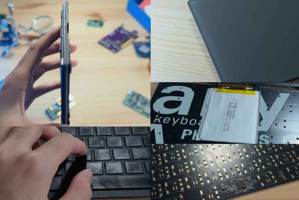 peripherals used in the opensource laptop