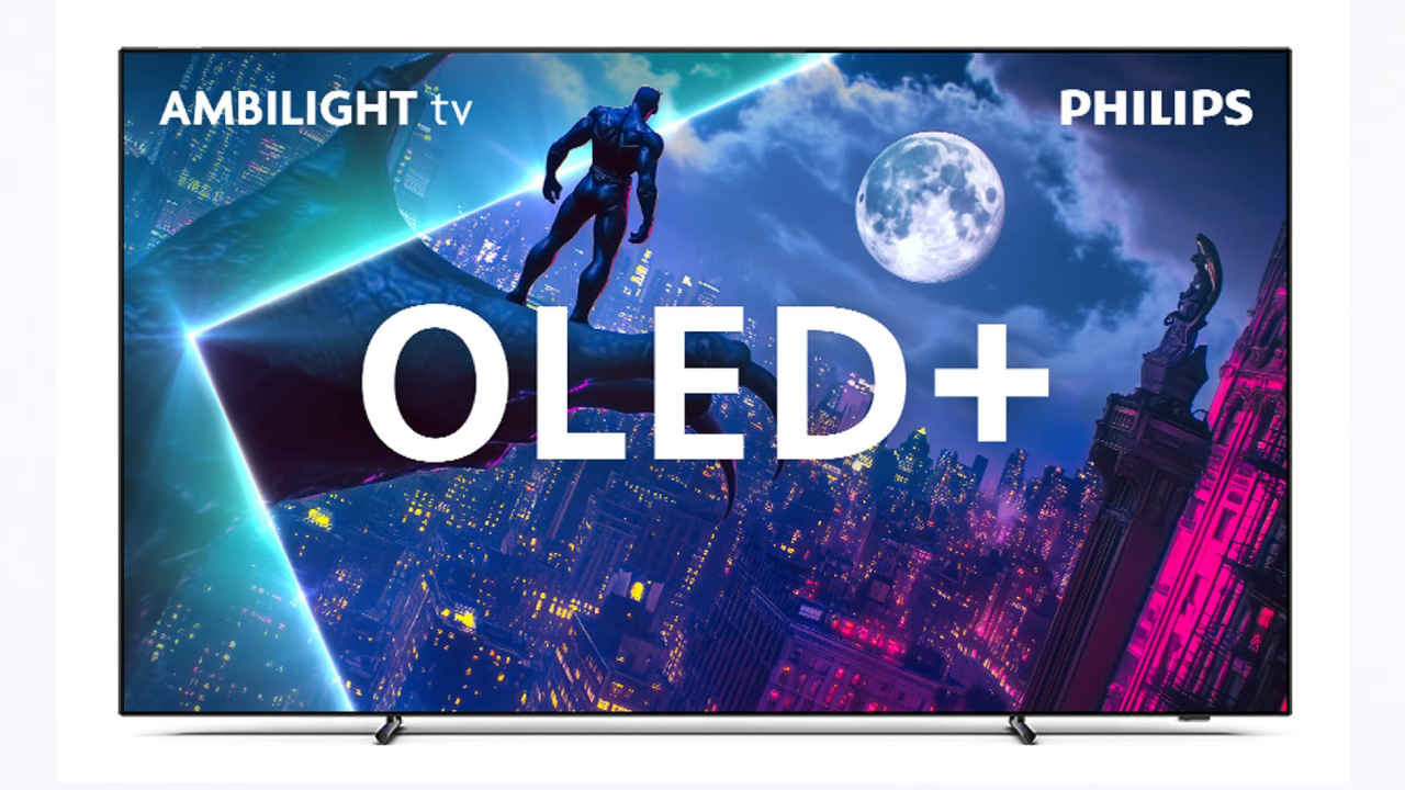 77 इंच, 65 इंच आणि Powerful फीचर्ससह Philips OLED+ TV लाँच, जाणून घ्या सर्व डिटेल्स 