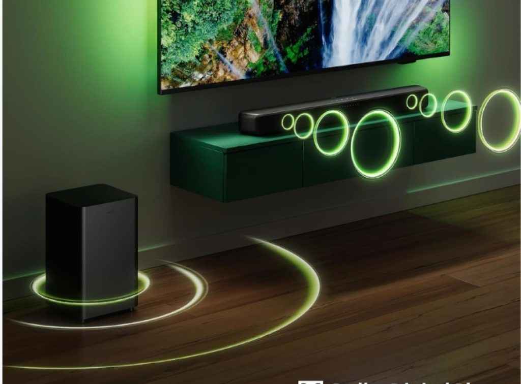 philips soundbar with dolby digital plus