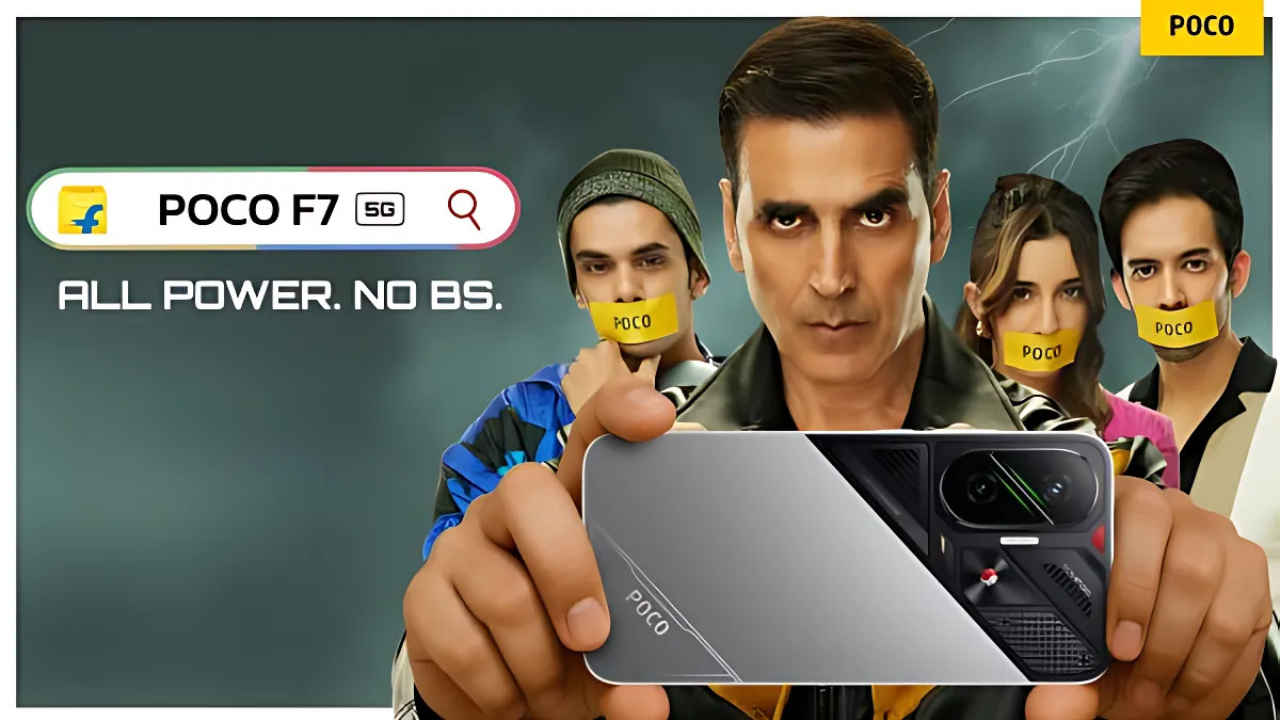 7550mAh ব্যাটারি সহ জুন মাসের এই তারিখে ভারতে লঞ্চ হবে POCO F7, টিজার প্রকাশ