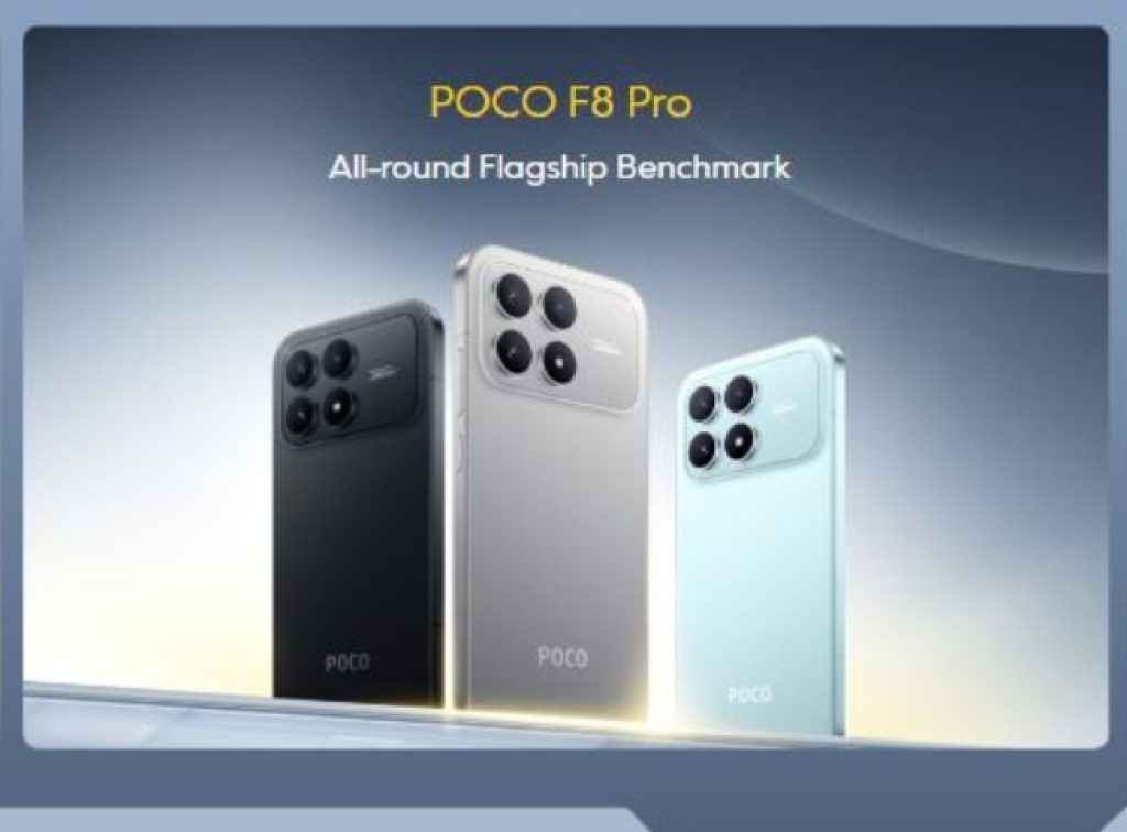 Poco F8 series Launch in India