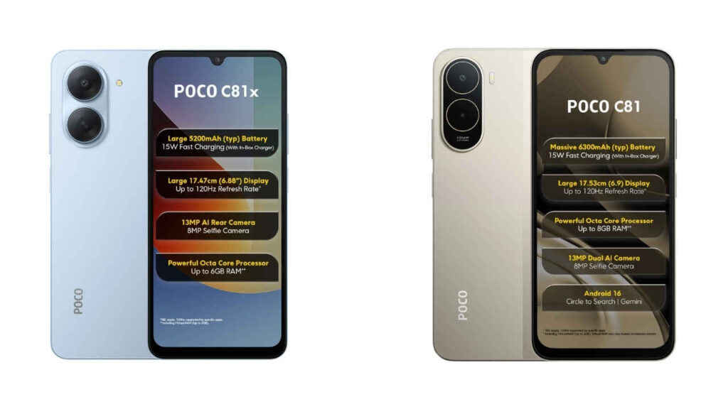 POCO C81