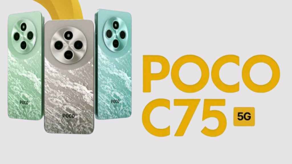 poco launched Poco C75 5G under 8k in india