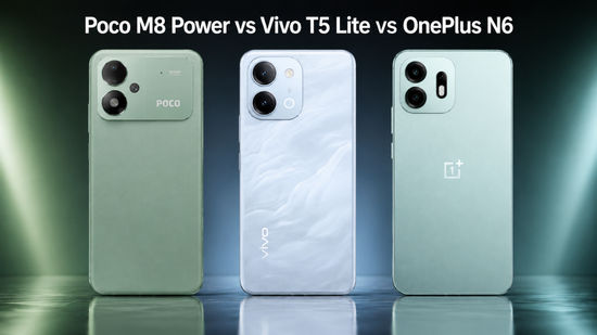 Poco M8 Power vs Vivo T5 Lite vs OnePlus N6: डिस्प्ले, कैमरा, स्पेक्स, कीमत और अन्य की तुलना
