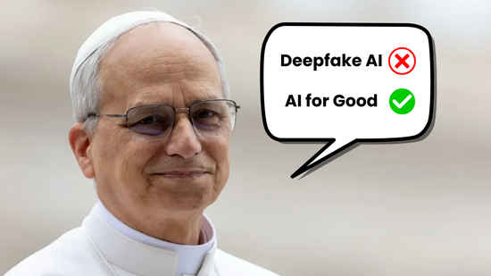 From deepfakes to data: Pope Leo XIV’s AI guardrail message explained