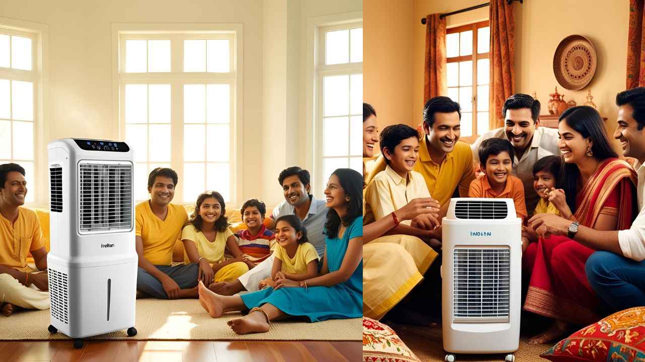 இந்த Portable AC இருந்தால் சுவரில் ஆணி அடிக்கும் தொல்லை இல்லை, வீட்டு ஓனரின் நச்சரிப்பும் இருக்காது வீடு இருக்கும் செம்ம கூலிங்