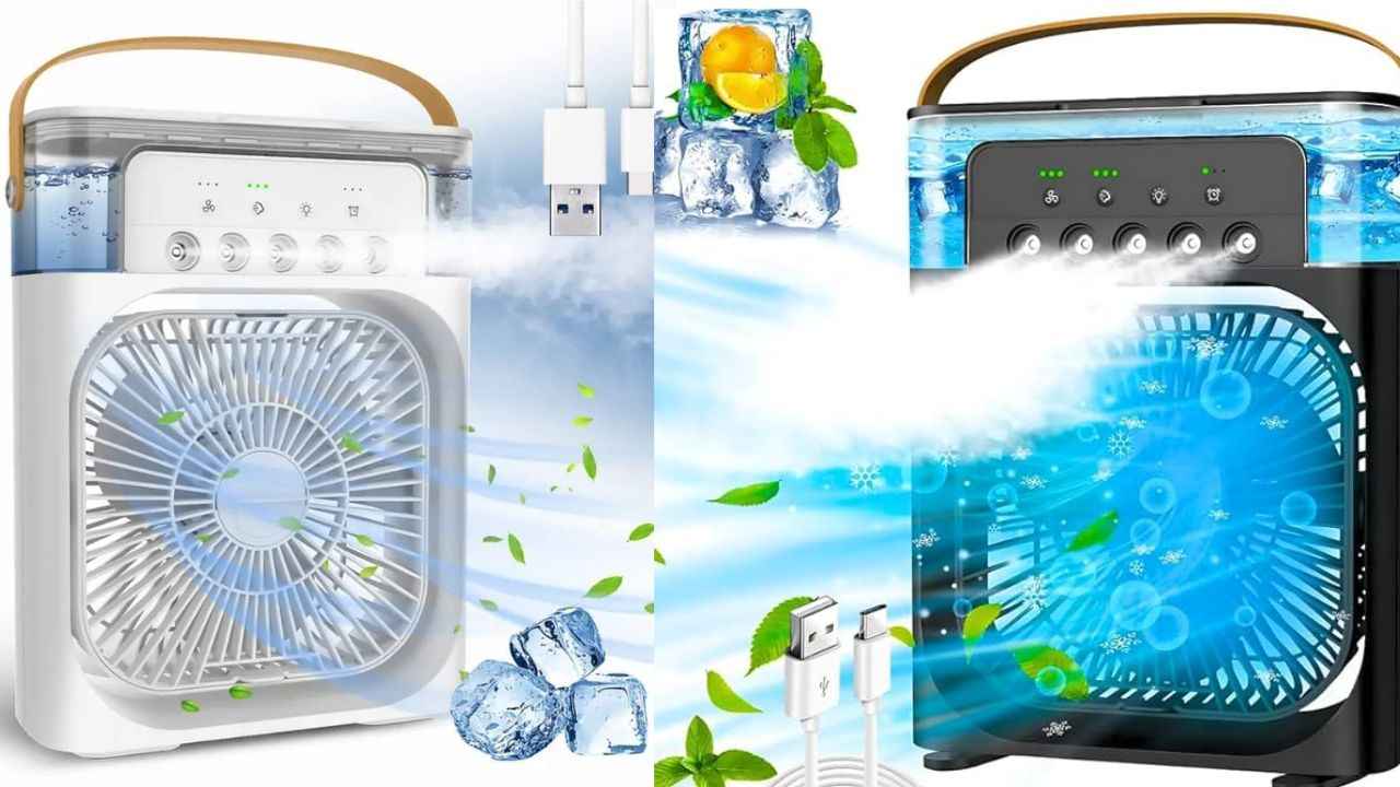 வெறும் ரூ,1000 யில் Portable AC உங்கள் வீட்டை செம்ம கூலிங்காக வைக்கும் ஆணி அடிக்கும் தொல்லையும் இல்லை