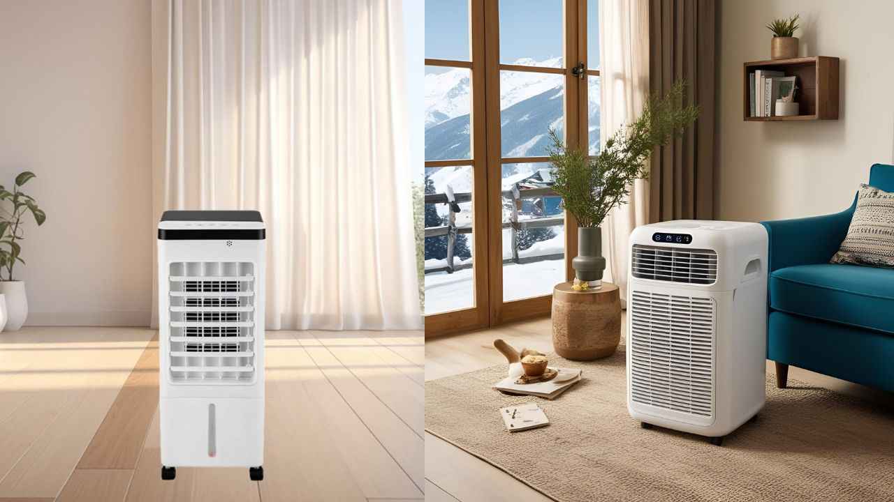 ட்ரில் மற்றும் ஓட்டை போடும் தொல்லை இல்லை இந்த Portable AC இருந்தால் வீடு இருக்கும் செம்ம Cool