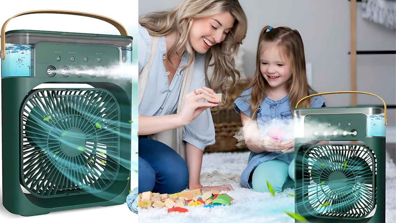 வெறும் ரூ,3000க்குள் வரும் இந்த portable AC ஈசியா தூக்கிவிட்டு போலாம் மற்றும் உங்க வீடு ஷிம்லா போல கூலிங்