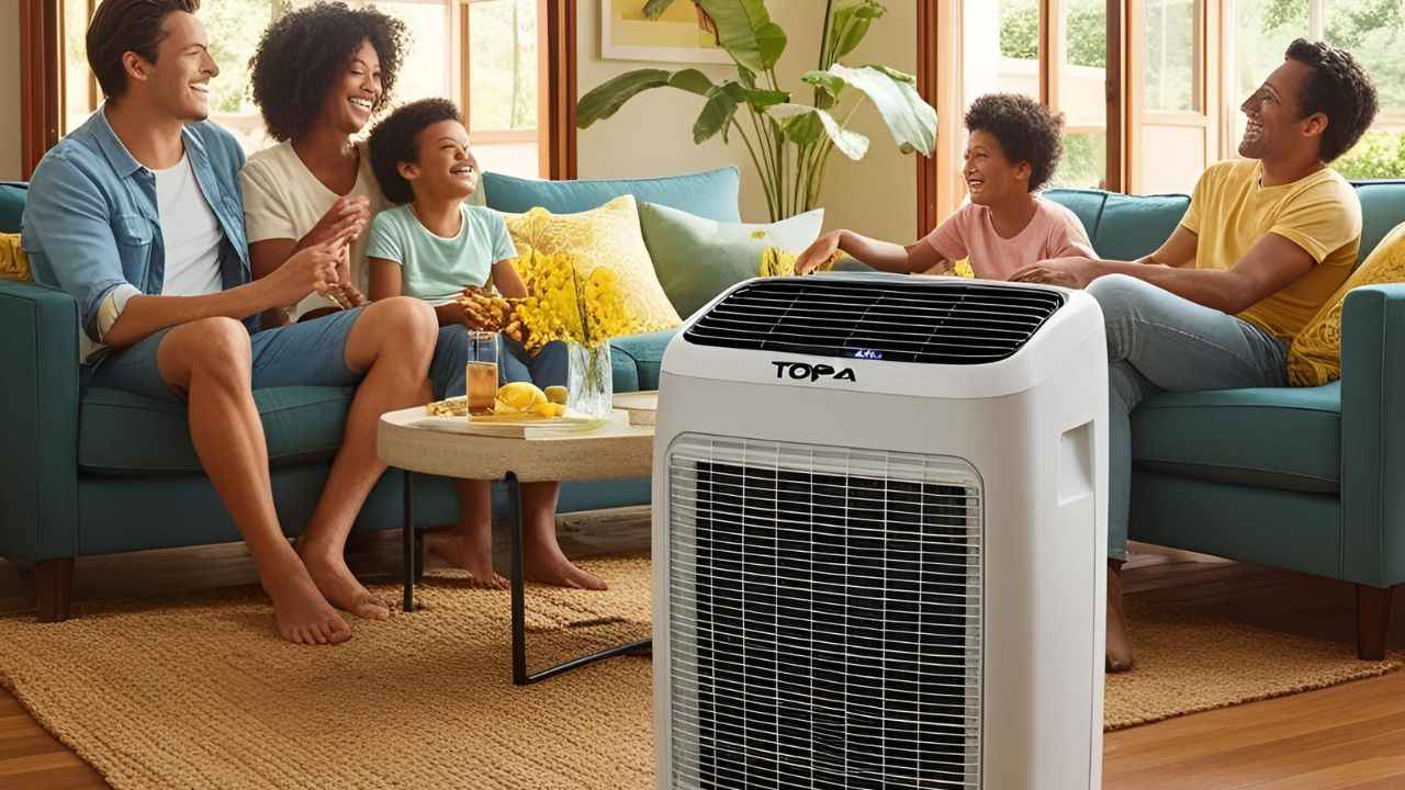 வீட்டில் சேதாரம் இல்லை ஓட்டை போட தேவையும் இல்லை டாப் பெஸ்ட் Portable AC