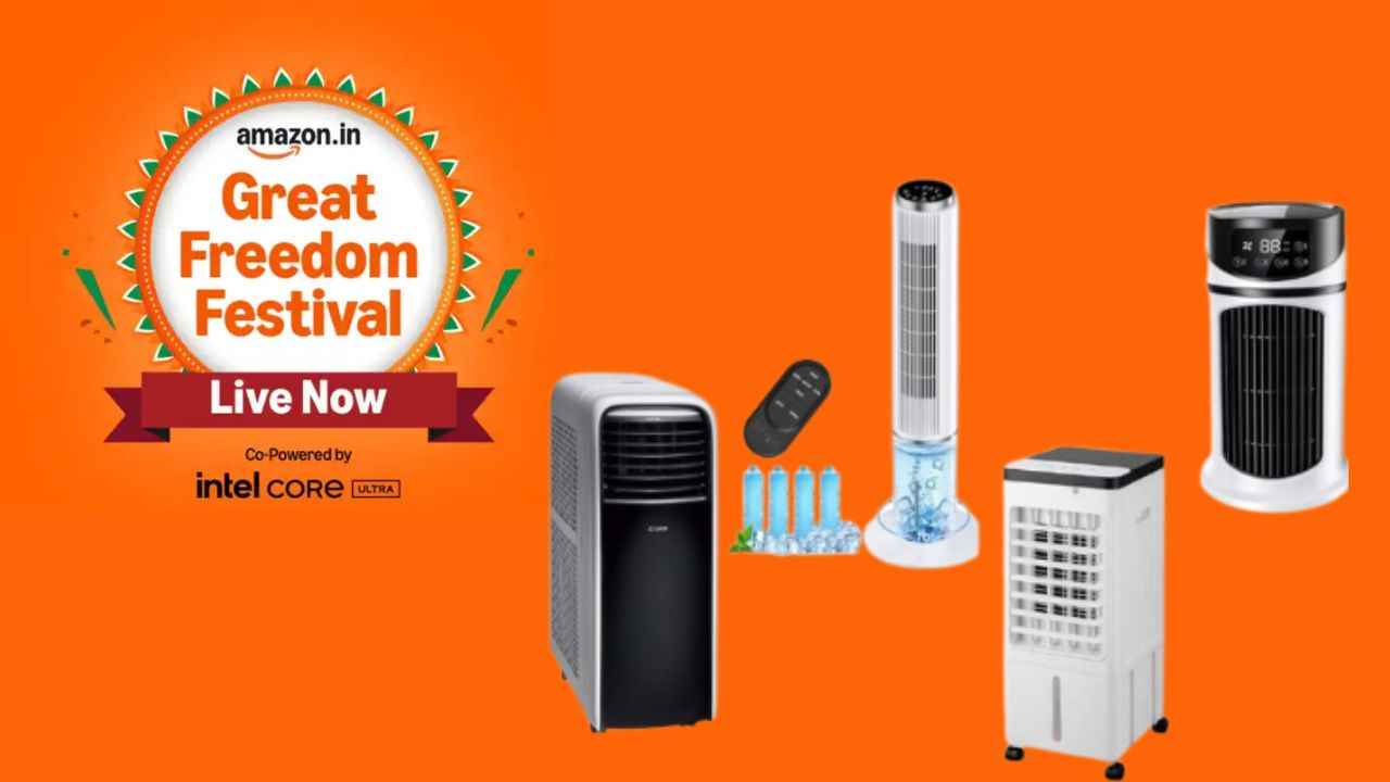 ட்ரில் மற்றும் ஓட்டை போடும் தொல்லை இல்லை அமேசானில் குறைந்த விலையில் Portable AC வாங்கி வெப்பத்தை விரட்டுங்க