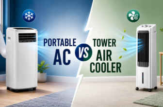 Portable AC vs tower air cooler: Price, cooling performance, energy consumption and other factors compared