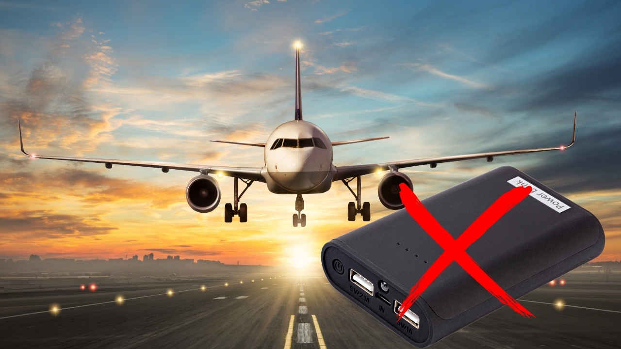 इस एयरलाइन कंपनी में पावर बैंक का इस्तेमाल बैन! विमान में चढ़ने से पहले जान लें पूरा नियम, आज से ही फैसला लागू