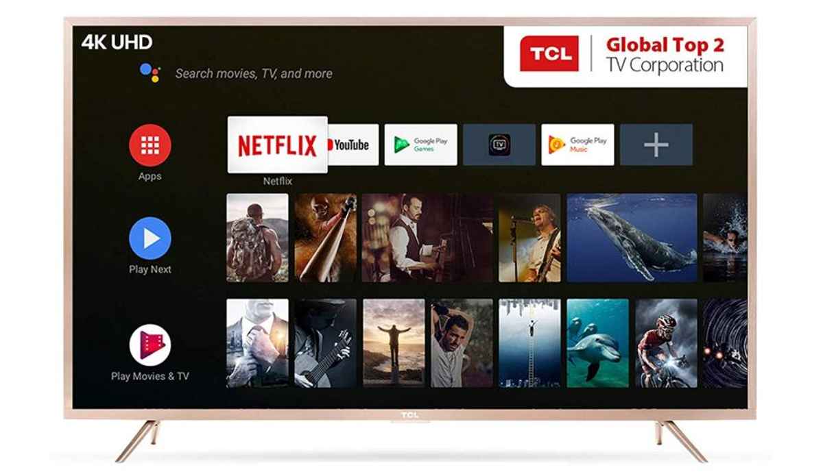 TCL 55 Inches 4K UHD LED Smart Android TV L55P2MUS