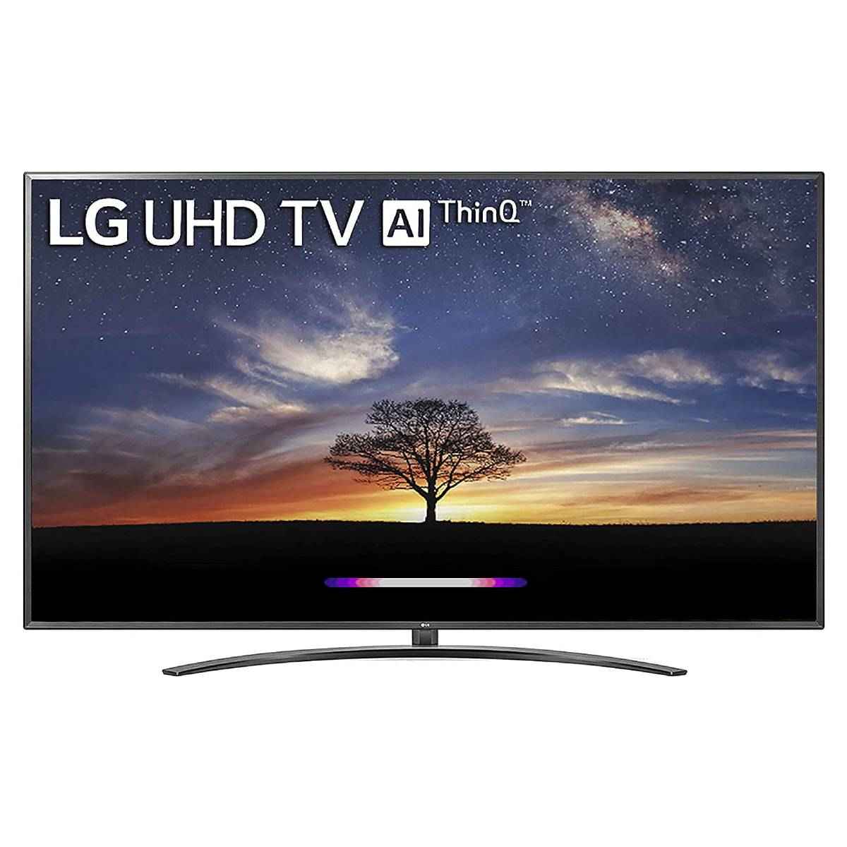 LG 75 inches 4K UHD Smart LED TV (75UM7600PTA)