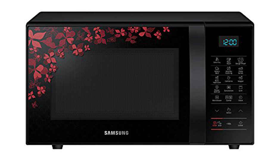 Samsung 21 L Convection Microwave Oven (CE77JD-SB/XTL)