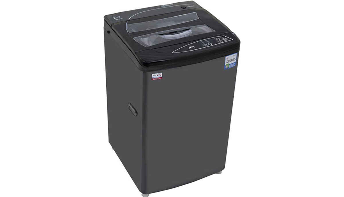 Godrej 6.1  Fully Automatic Top Load Washing Machine Grey (WT 610 EF)