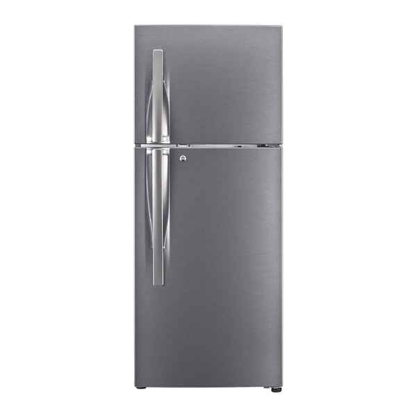 LG 260 L 3 Star Double Door Refrigerator (GL-S292RDSX)