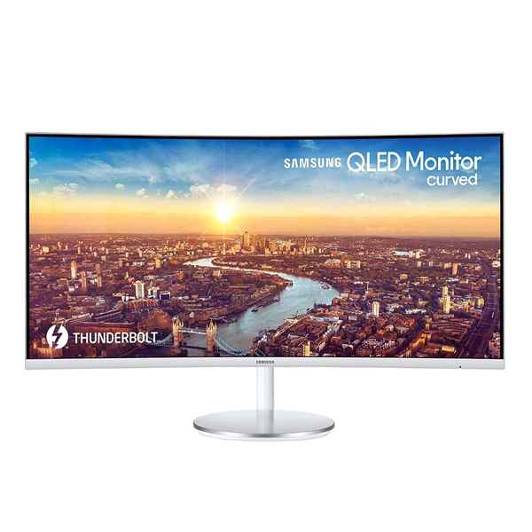 Samsung 34-inch Curved Monitor (LC34J791WTWXXL)
