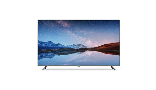 Mi टीवी 4X 50 - इंच 4K HDR Smart टीवी 