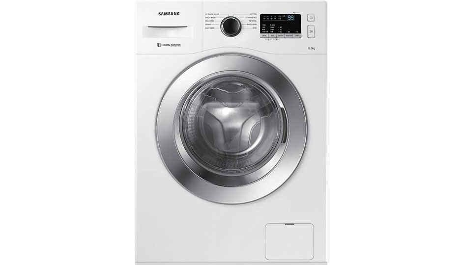 Samsung 6.5  Fully Automatic Front Load Washing Machine White (WW65M206L0W/TL)