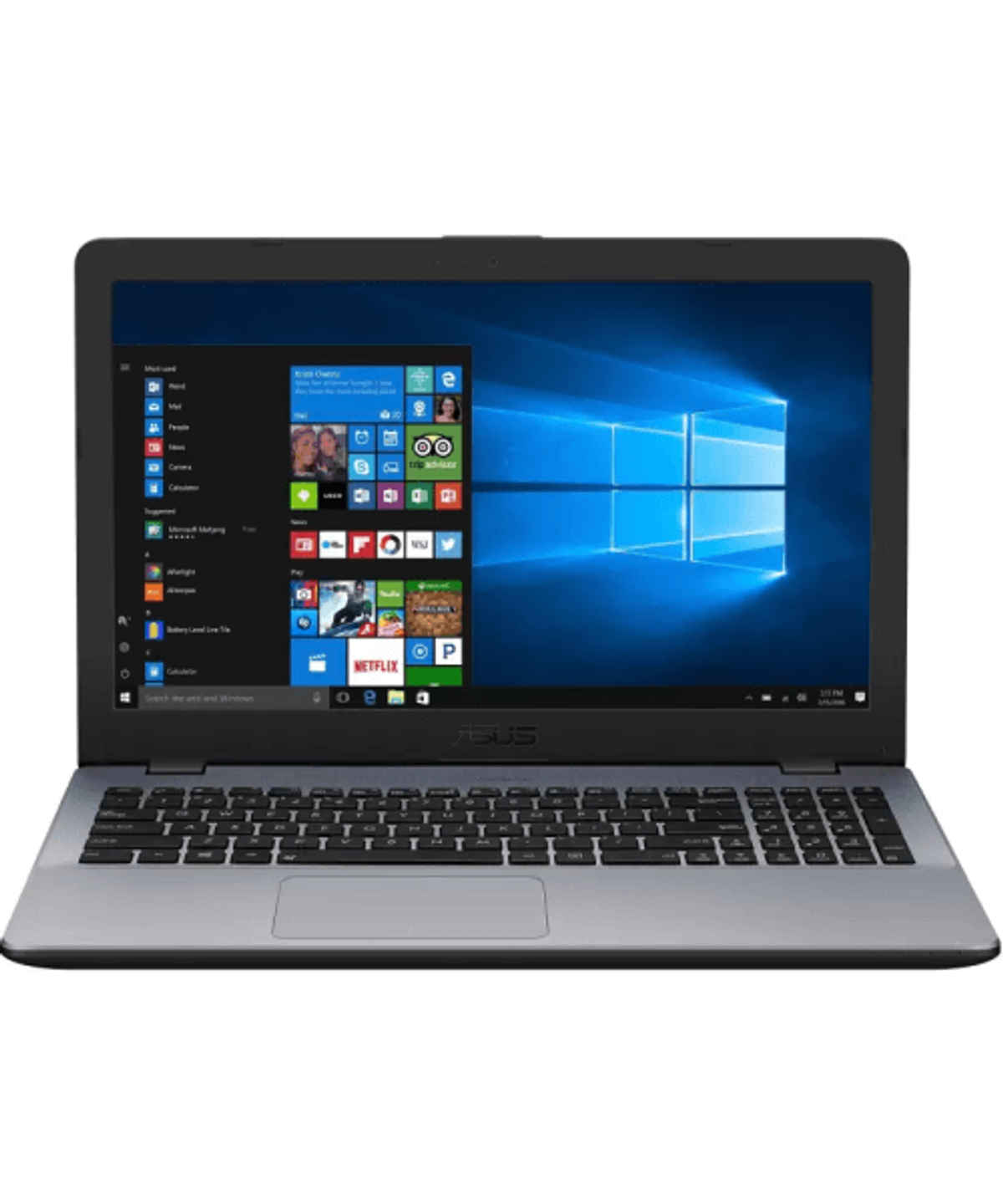 Asus Core i3 6th Gen - (4 GB/1 TB HDD/Windows 10 Home) F541UA-XO2231T Laptop (15.6 inch, Silver Gradient, 2 kg)