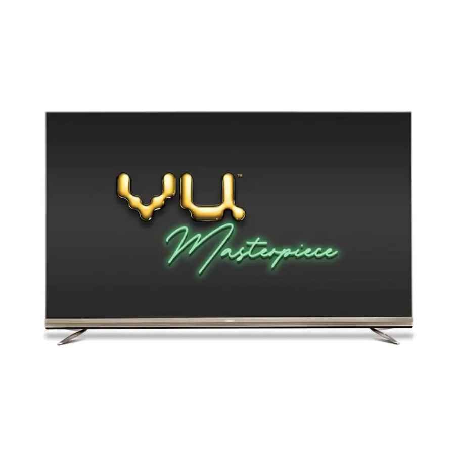 Vu 85 Inch 4k Qled Smart Tv 85qpx Tv Price In India Specification Features Digit In