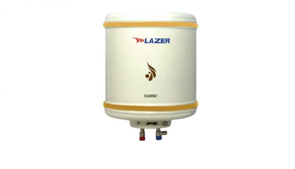 lazer 15 L Storage Water Geyser (Classic 15 L, ivory)
