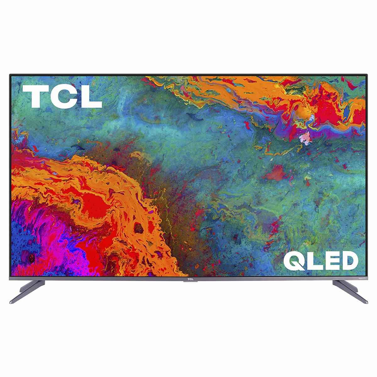 TCL 50  inches  4K UHD QLED Roku 5-Series Smart TV (50S535)