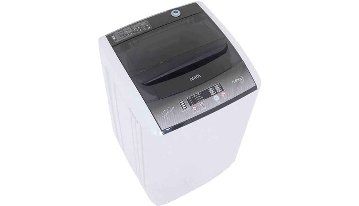 Onida 5.8  Fully Automatic Top Load Washing Machine Grey (WO60TSPLN1)