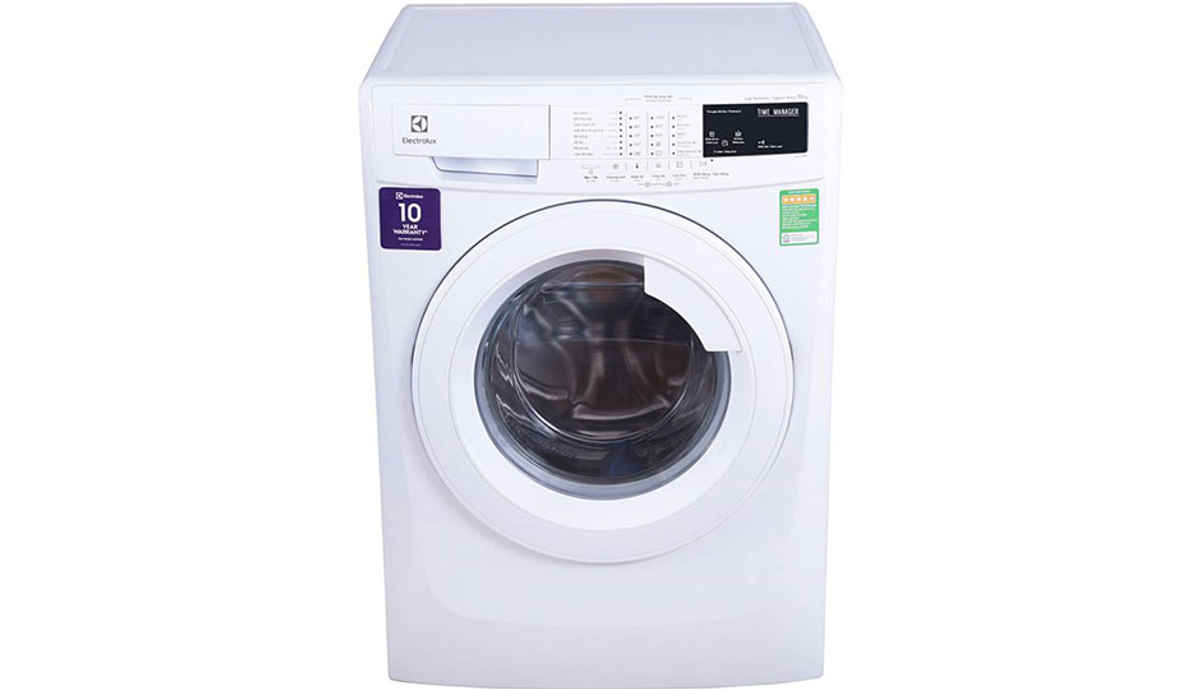 Electrolux 8  Fully Automatic Front Load Washing Machine White (EWF10843)