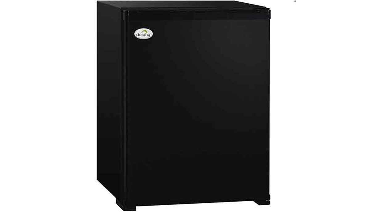 Dolphy Black small refrigerator mini bar