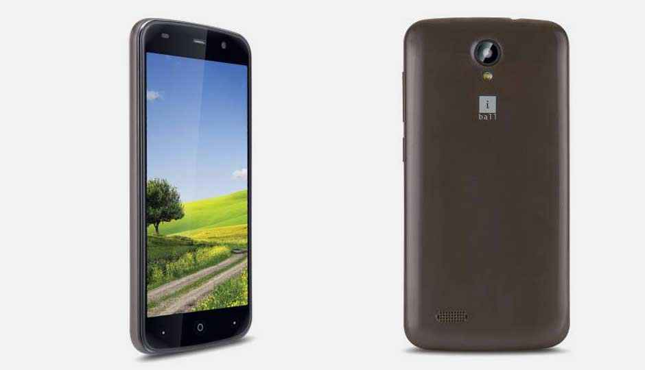 iball andi 5l mobile review