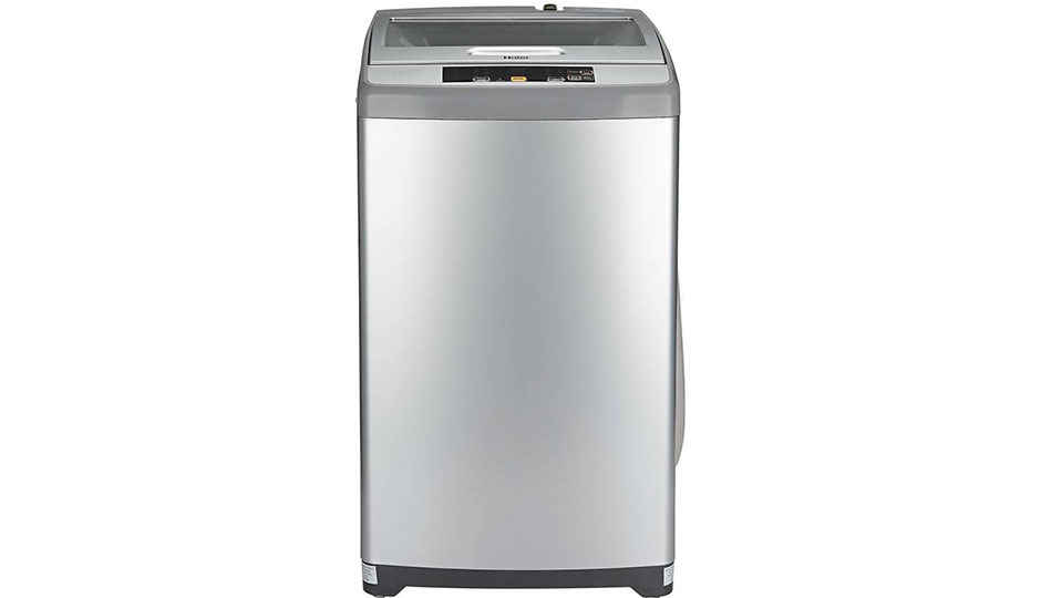 Haier 6.2  Fully Automatic Top Load Washing Machine Silver (HWM62-707NZP)
