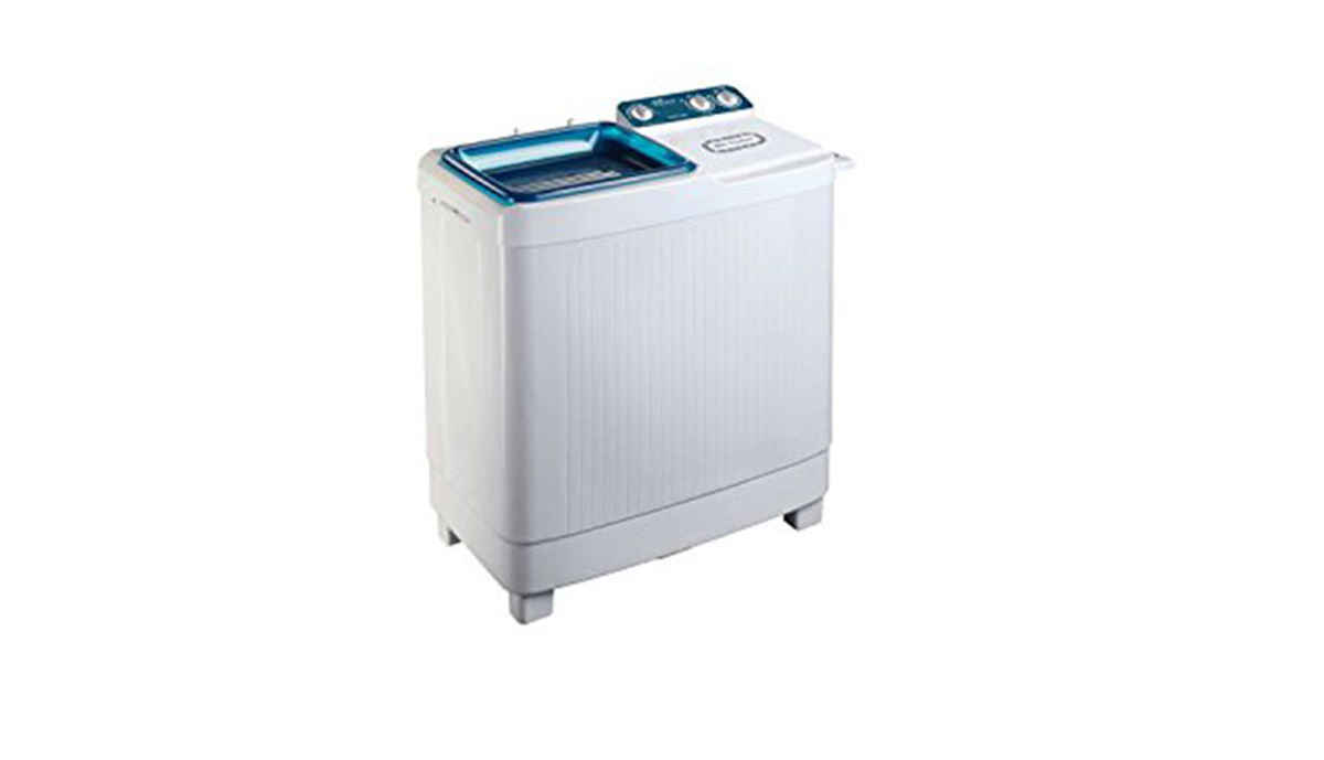 Lloyd LWMS72L Semi-automatic Top-loading Washing Machine (7.2 , Blue)