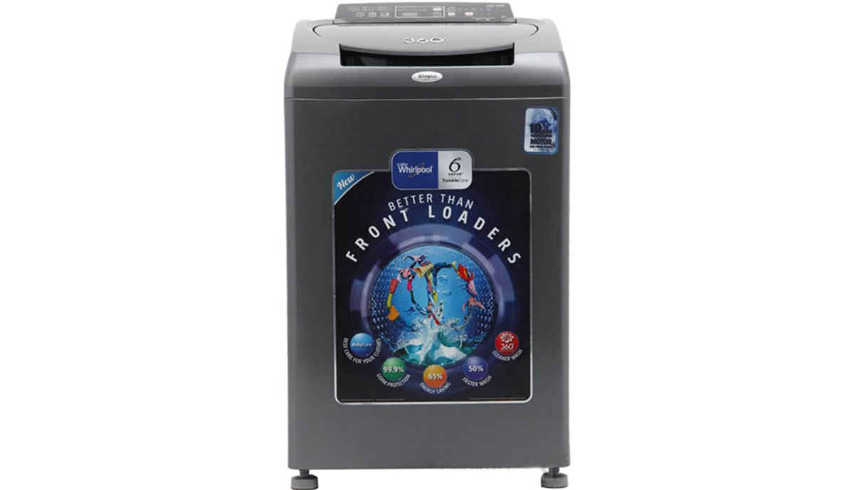 Whirlpool 8  Fully Automatic Top Load Washing Machine (Bloom Wash 360ï¾° World Series 80H)