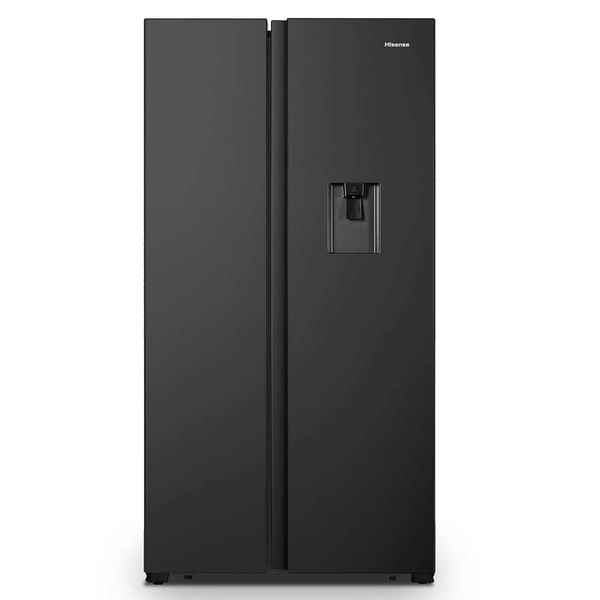 Hisense 564 L Side-by-Side Door Refrigerator (RS564N4SBNW)