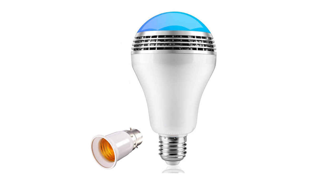 Lovelyhome Bluetooth Led Bulb With Speaker